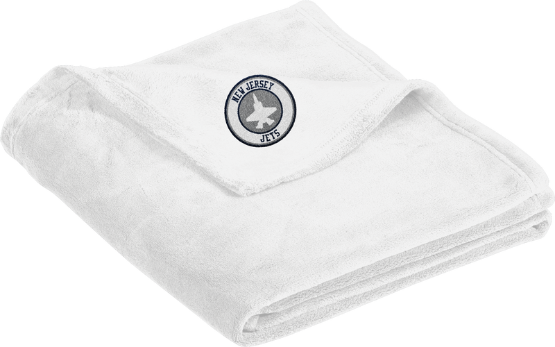 NJ Jets Ultra Plush Blanket