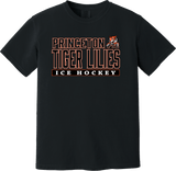 Princeton Tiger Lilies Heavyweight Ring Spun Tee