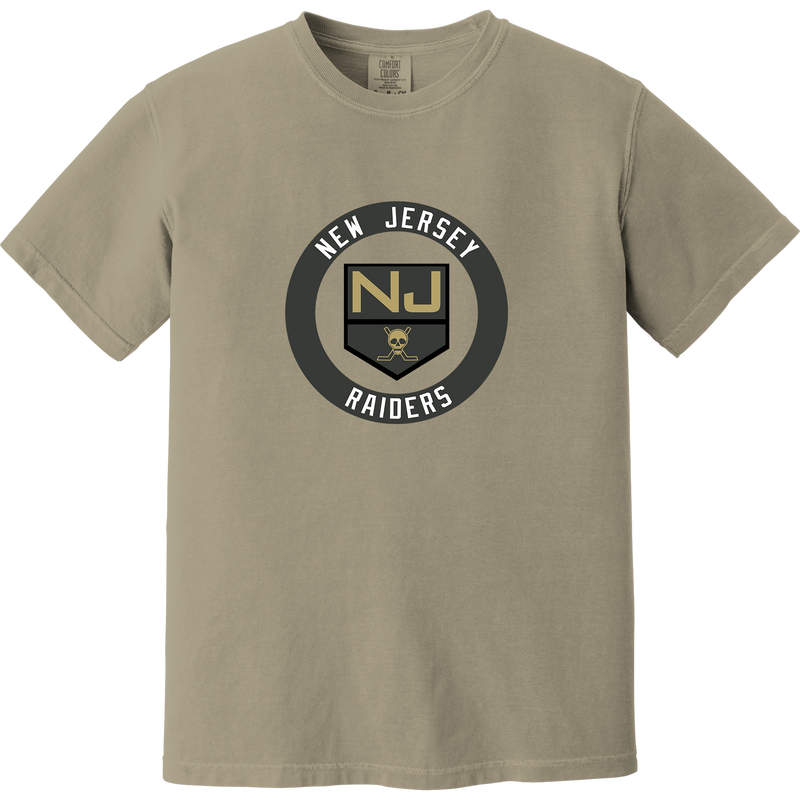 NJ Raiders Heavyweight Ring Spun Tee