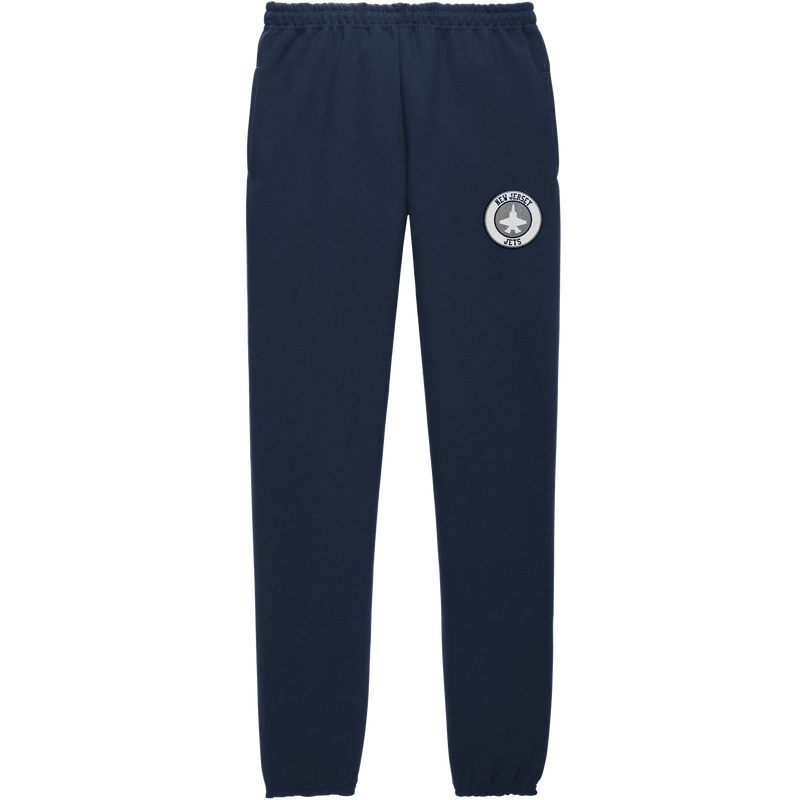 NJ Jets NuBlend Sweatpant with Pockets