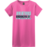 Brooklyn Aviators Softstyle Ladies' T-Shirt