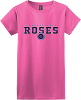 PA Roses Softstyle Ladies' T-Shirt
