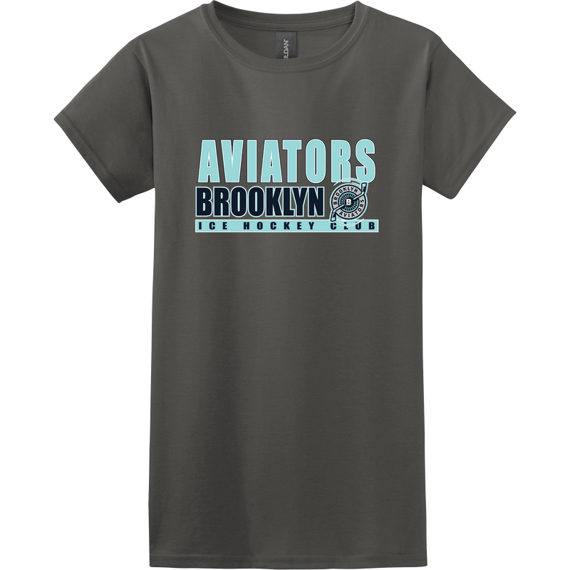 Brooklyn Aviators Softstyle Ladies' T-Shirt