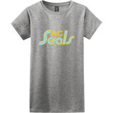Atlantic City Seals Softstyle Ladies T-Shirt