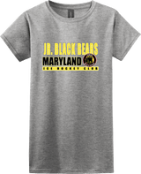 MD Jr. Black Bears Softstyle Ladies' T-Shirt