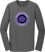 PA Roses Softstyle Long Sleeve T-Shirt