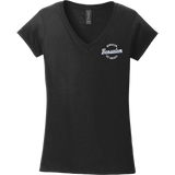 Bensalem Softstyle Ladies Fit V-Neck T-Shirt