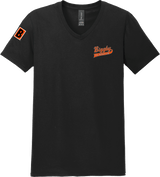 Biggby Coffee AAA Softstyle V-Neck T-Shirt