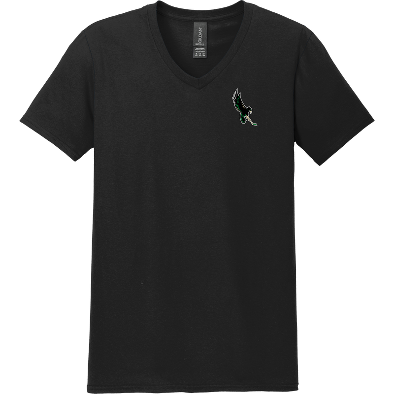 Wilmington Nighthawks Softstyle V-Neck T-Shirt