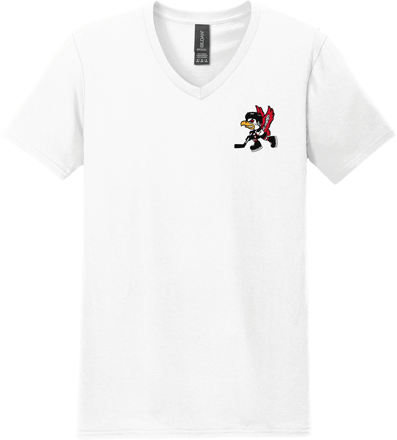 Benet Hockey Softstyle V-Neck T-Shirt