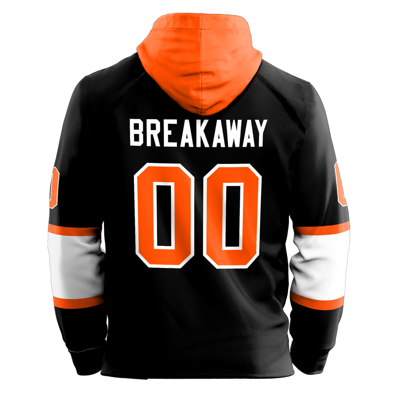 Philadelphia Blazers Adult Sublimated Retro Hoodie