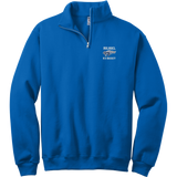 Holmdel Hockey NuBlend 1/4-Zip Cadet Collar Sweatshirt