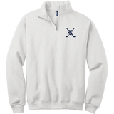 Randolph Middle School NuBlend 1/4-Zip Cadet Collar Sweatshirt