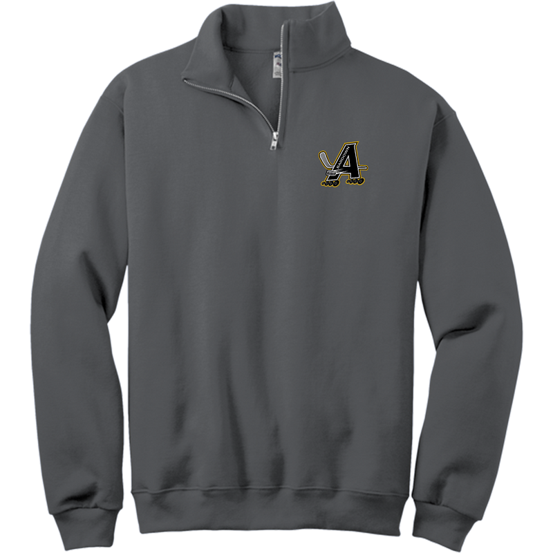 BarDown Inline Hockey NuBlend 1/4-Zip Cadet Collar Sweatshirt