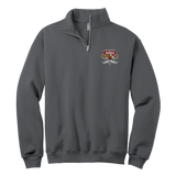 SOMD Lady Sabres NuBlend 1/4-Zip Cadet Collar Sweatshirt