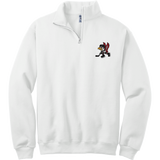 Benet Hockey NuBlend 1/4-Zip Cadet Collar Sweatshirt