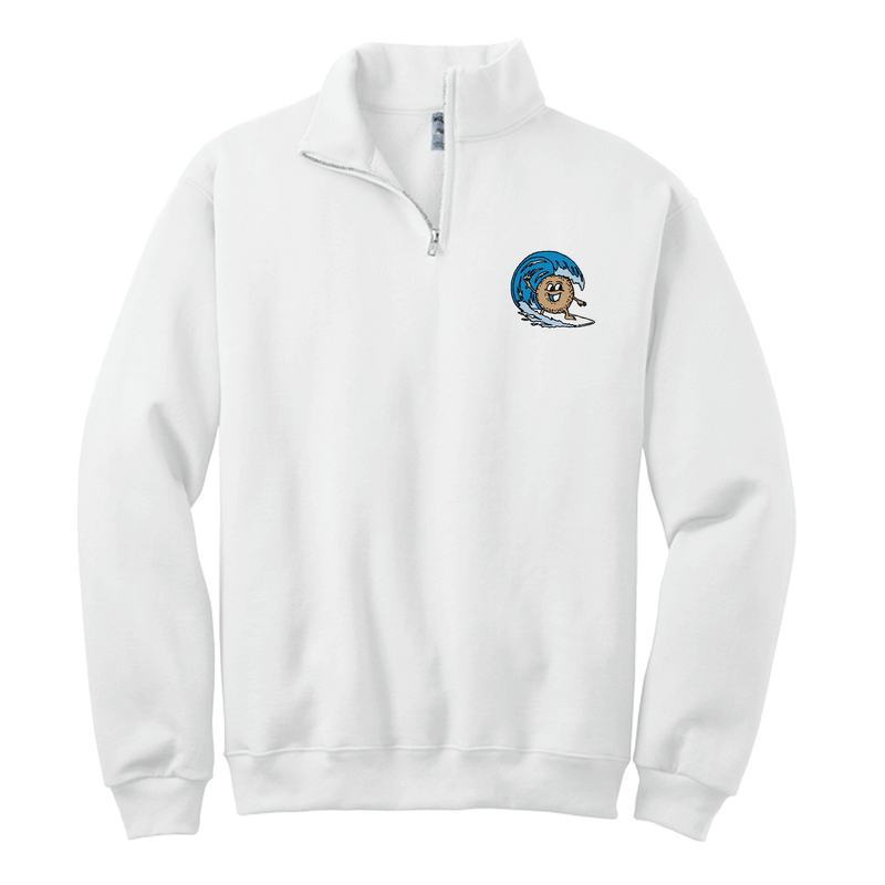 BagelEddi's NuBlend 1/4-Zip Cadet Collar Sweatshirt