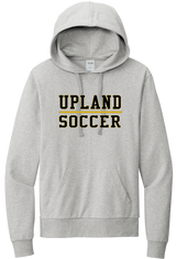 Upland Soccer New Unisex Organic French Terry Pullover Hoodie