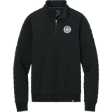 NJ Jets Brooks Brothers Diamond Quilt 1/4-Zip