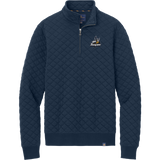 Mon Valley Thunder Brooks Brothers Diamond Quilt 1/4-Zip