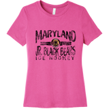 MD Jr. Black Bears Women's Relaxed Jersey Short Sleeve Tee