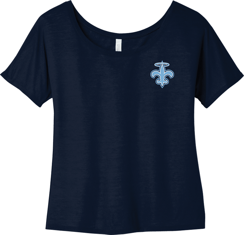 Ramapo Saints Womens Slouchy Tee