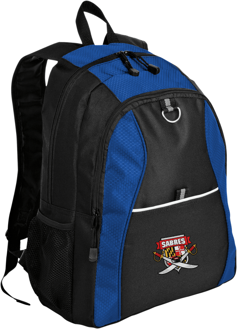 SOMD Sabres Contrast Honeycomb Backpack