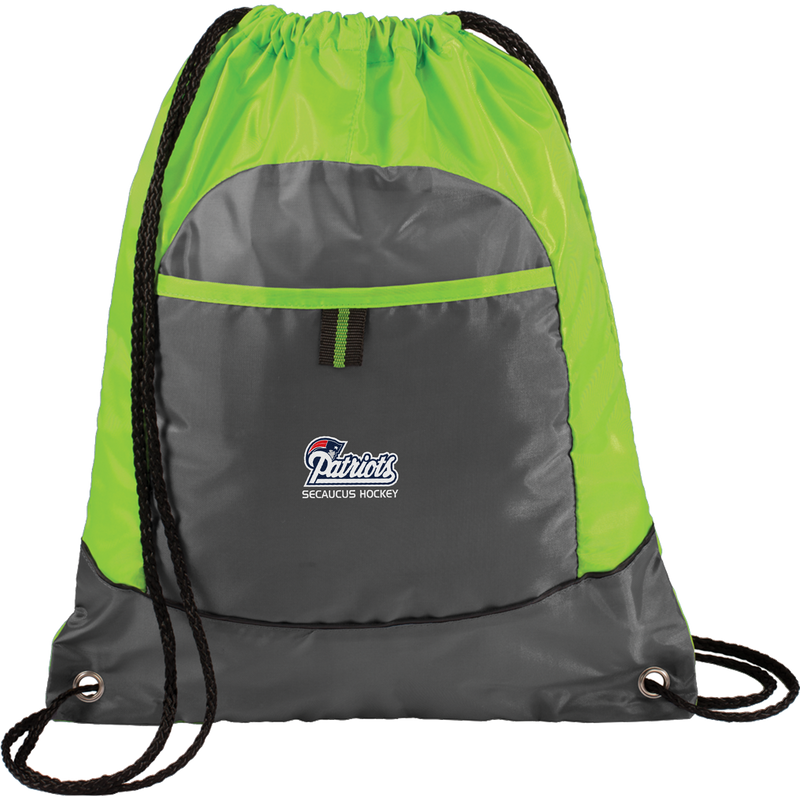 Secaucus Patriots Pocket Cinch Pack