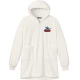 NJ Titans Plush Poncho