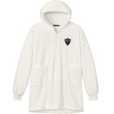 Lansing Senators Plush Poncho