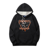 Biggby Bombers Breakaway Fall Fleece Adult Hoodie