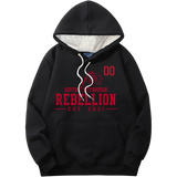 South Pittsburgh Rebellion Breakaway Warmup Adult Hoodie