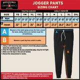 MD Jr. Black Bears Breakaway Fall Fleece Adult Jogger Pants