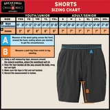 Queen City Royals Breakaway Youth Trainer Stretch Short