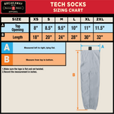 Team Maryland Sublimated Tech Socks