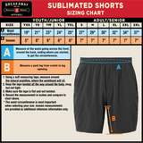 Allegheny Badgers Adult 2024 Sublimated Shorts