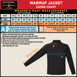 Adult Breakaway Lightweight Warm Up Jacket (King Cobras)