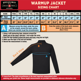 Youth Breakaway Lightweight Warm Up Jacket (NJ Jets)