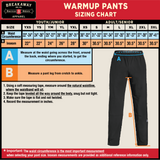Adult Breakaway Lightweight Warm Up Pants (Danbury Hat Tricks) - Extras