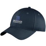 Brunner Elementary Six-Panel Unstructured Twill Cap