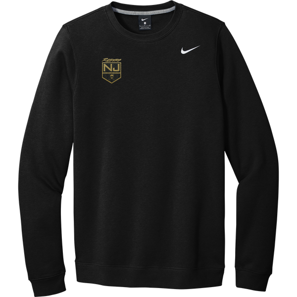 NJ Raiders Nike Club Fleece Crew