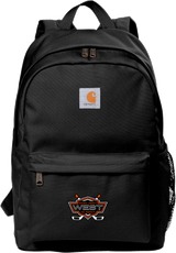 Orange County West Carhartt Canvas Backpack