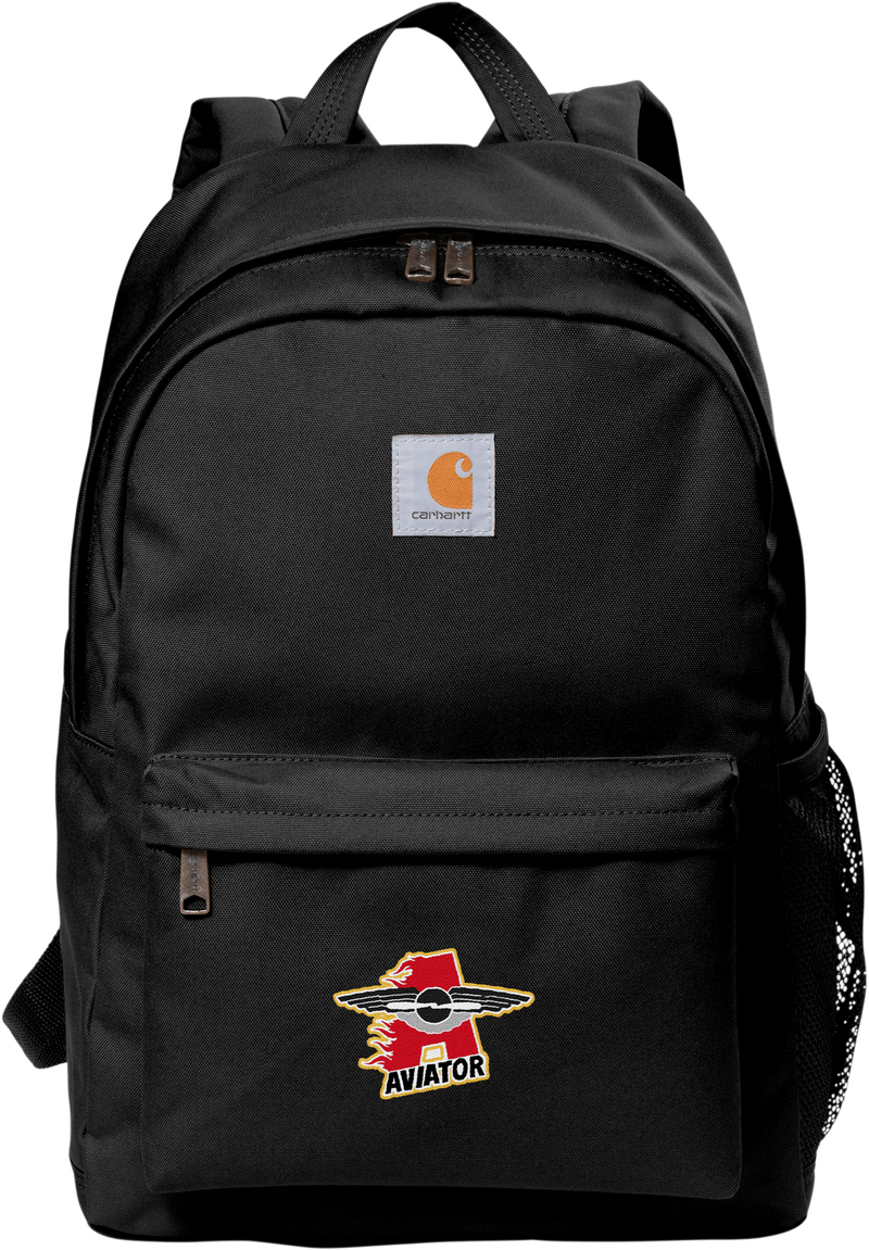 NY Aviators Carhartt Canvas Backpack