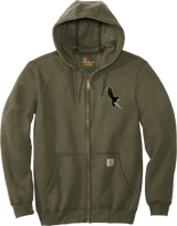 Wilmington Nighthawks Carhartt Midweight Hooded Zip-Front Sweatshirt
