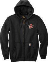 NY Aviators Carhartt Midweight Hooded Zip-Front Sweatshirt