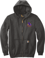 Youngstown Phantoms Carhartt Midweight Hooded Zip-Front Sweatshirt