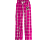 SOMD Lady Sabres Women's Flannel Plaid Pant