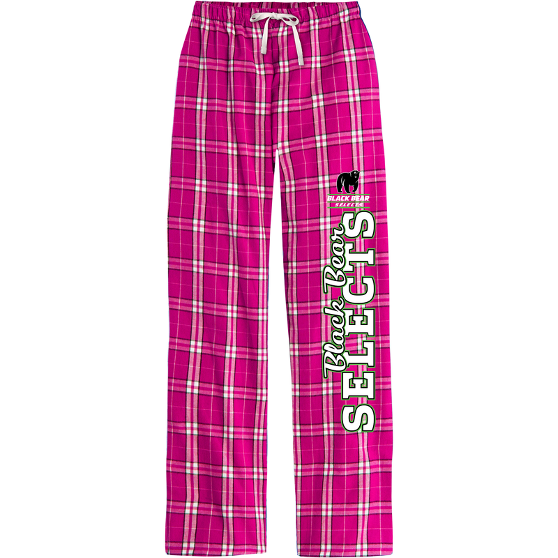 Black Bear Selects Women's Flannel Plaid Pant