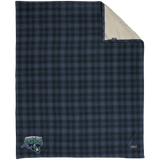 Kensington Valley Raiders Eddie Bauer Woodland Blanket