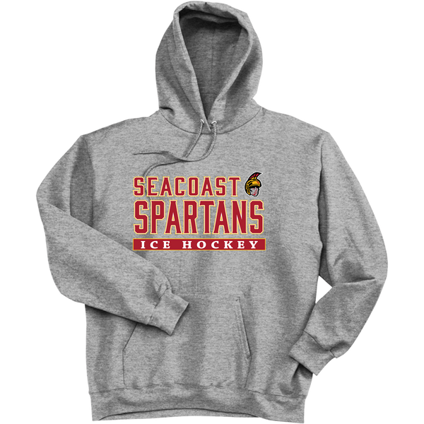 Seacoast Spartans Ultimate Cotton - Pullover Hooded Sweatshirt